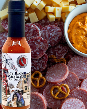 Spicy Brown Mustard Hot Sauce