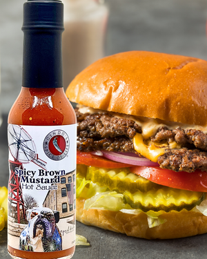 Spicy Brown Mustard Hot Sauce