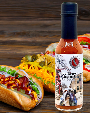 Spicy Brown Mustard Hot Sauce
