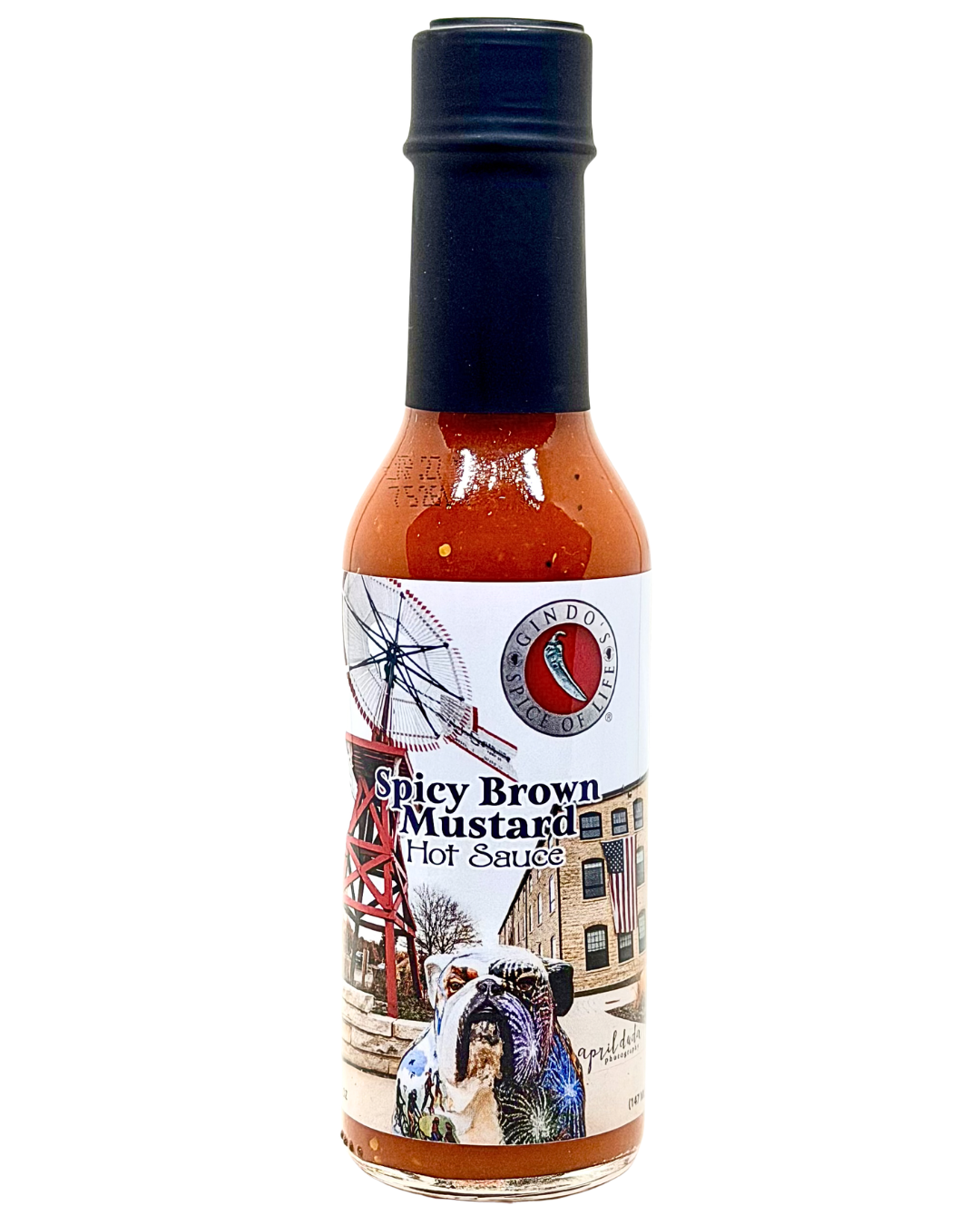 Spicy Brown Mustard Hot Sauce