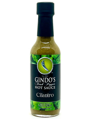 Cilantro Hot Sauce