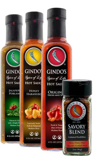Grilling Essentials Cooking Sauces + Spice Blend