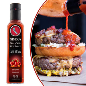 Hot Sauce Starter Kit | Gindo's Best Selling 4 Pack