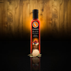 Truffle Parmesan Hot Sauce | Black Truffle & Ghost Pepper | Spicy