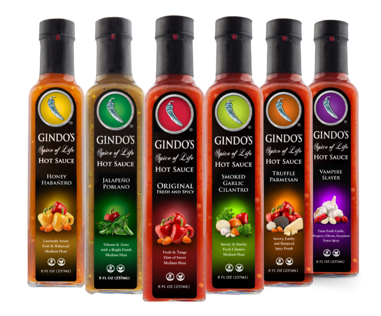 BUNDLE HOT SAUCES + SAVE! Starting at