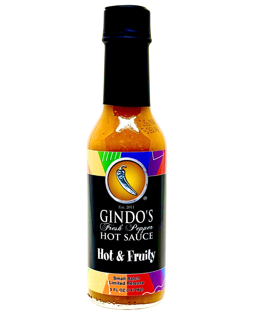 Hot & Fruity Hot Sauce | Extra Spicy Tropical Fruit Sauce