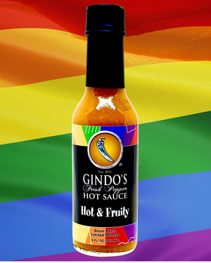 Hot & Fruity Hot Sauce | Extra Spicy Tropical Fruit Sauce