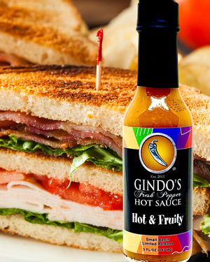 Hot & Fruity Hot Sauce | Extra Spicy Tropical Fruit Sauce