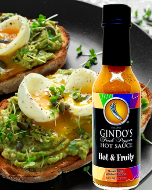 Hot & Fruity Hot Sauce | Extra Spicy Tropical Fruit Sauce