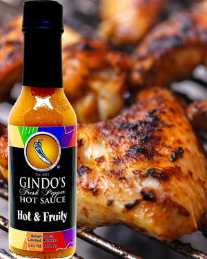 Hot & Fruity Hot Sauce | Extra Spicy Tropical Fruit Sauce