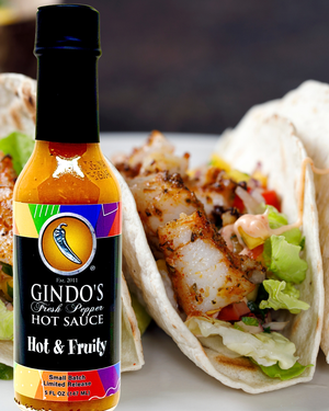 Hot & Fruity Hot Sauce | Extra Spicy Tropical Fruit Sauce