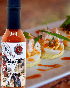 Spicy Brown Mustard Hot Sauce
