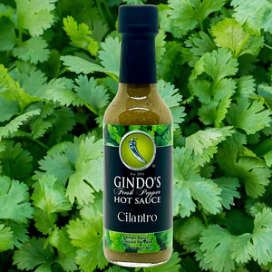 Cilantro Hot Sauce