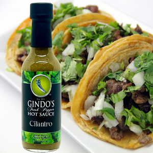 Cilantro Hot Sauce