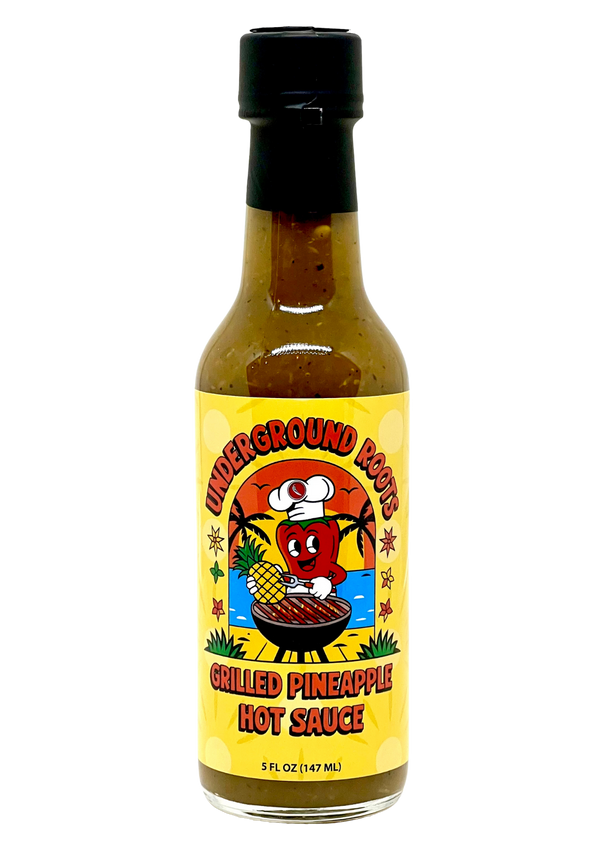 Grilled Pineapple bottle