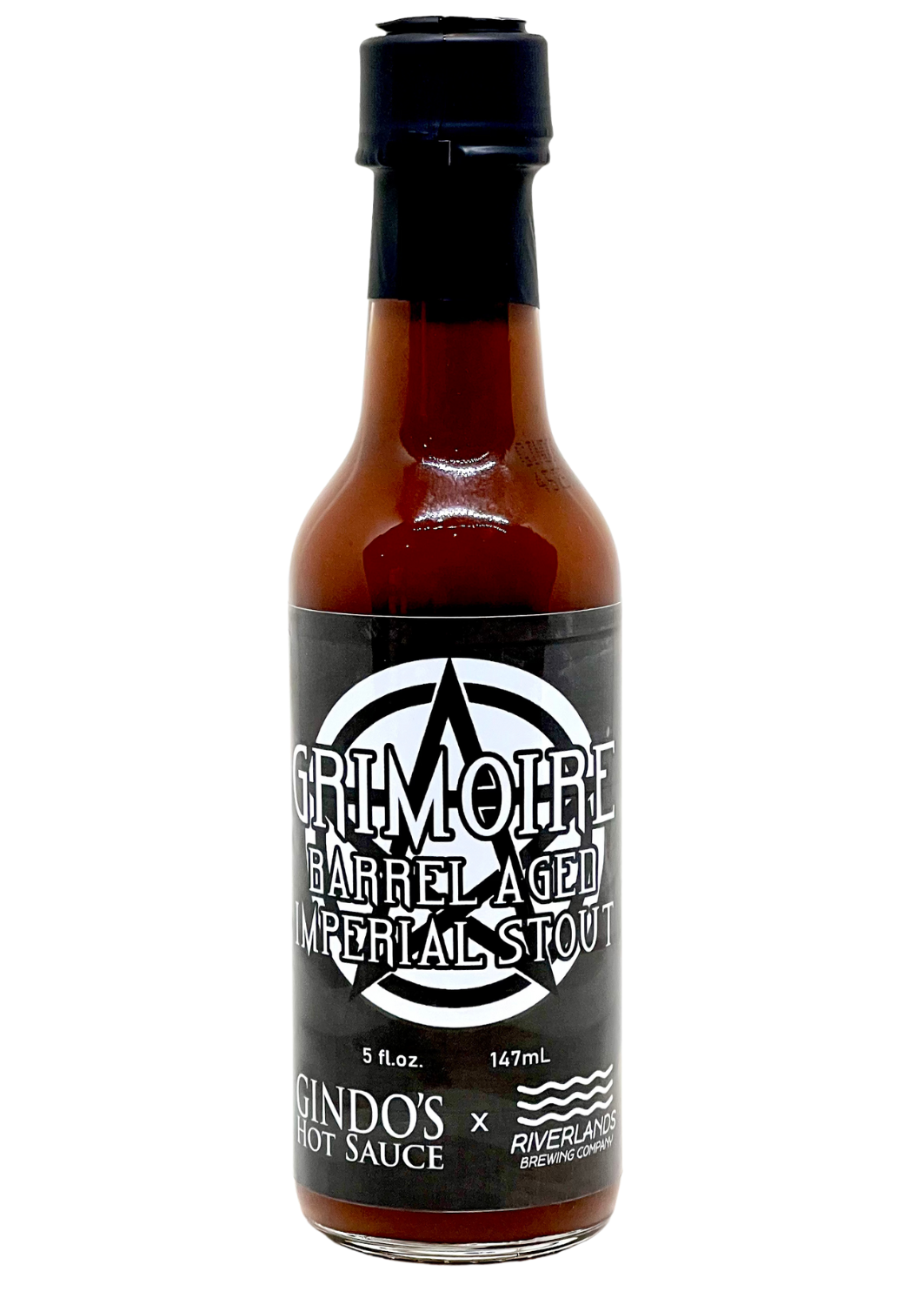 Grimoire Barrel Aged Imperial Stout Hot Sauce