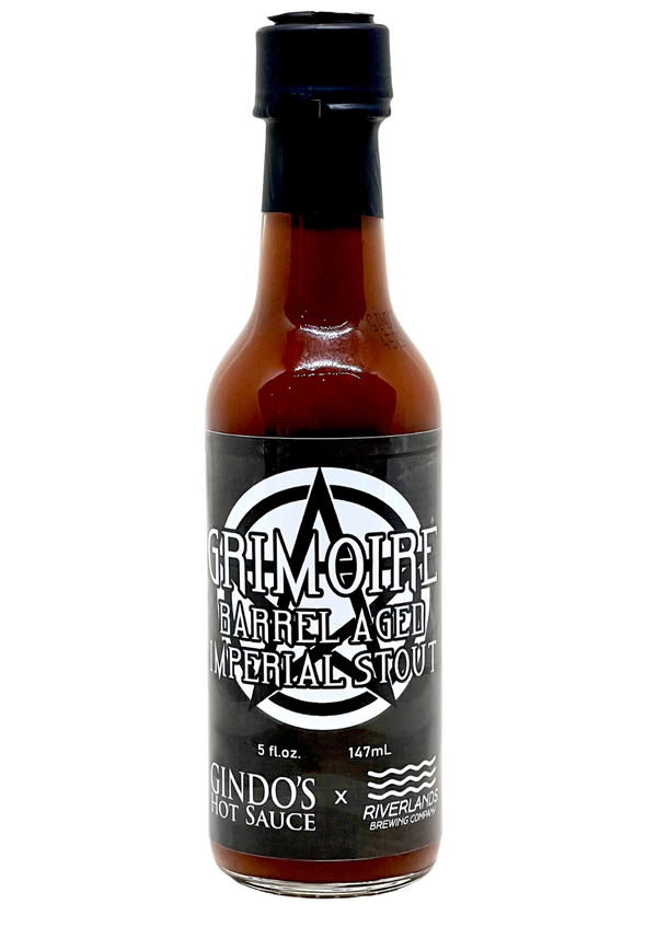 Grimoire Barrel Aged Imperial Stout bottle