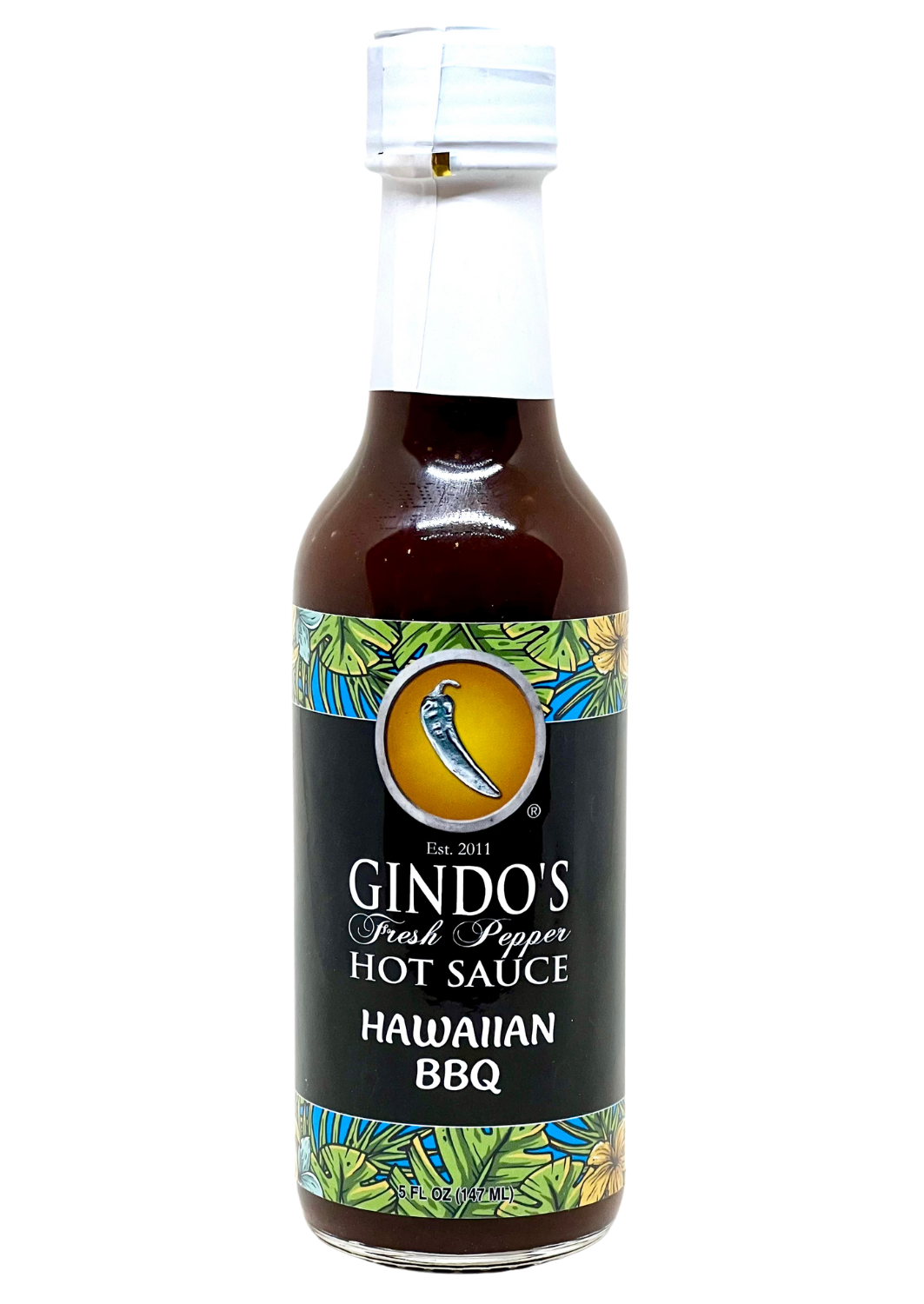 Hawaiian BBQ Hot Sauce