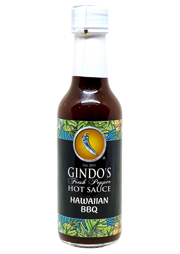 Hawaiian BBQ bottle