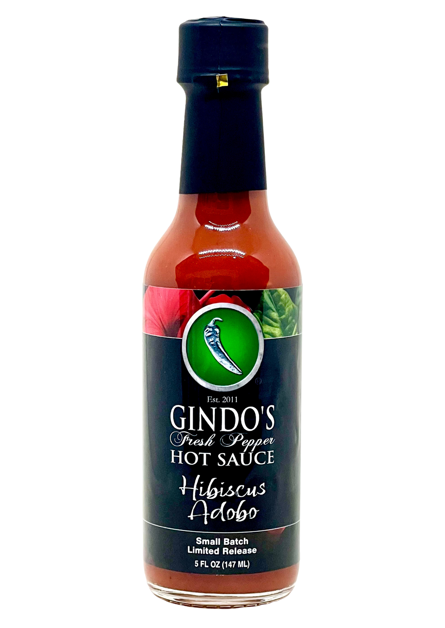 Hibiscus Adobo Hot Sauce