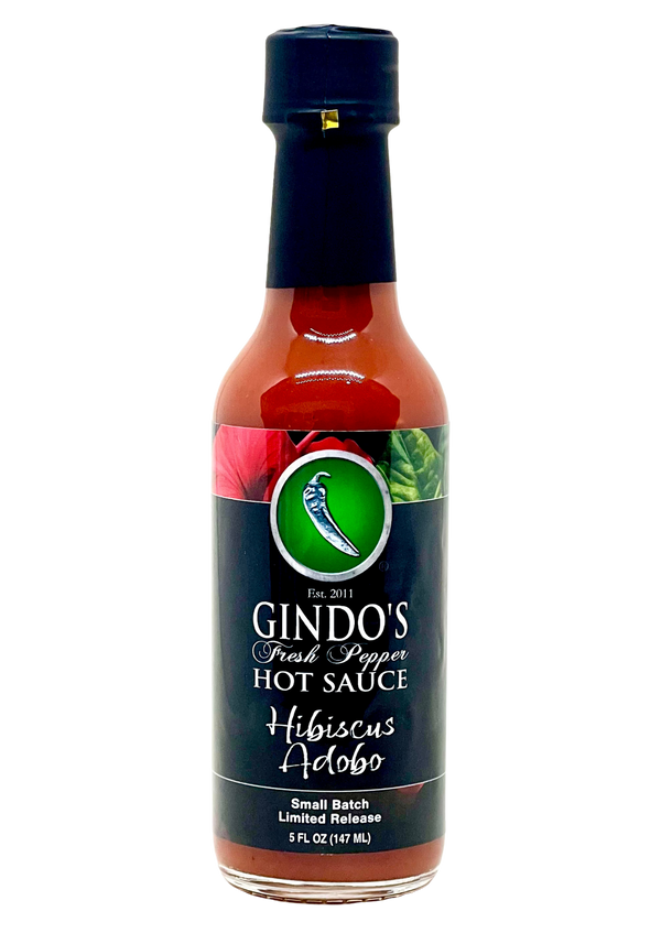 Hibiscus Adobo bottle