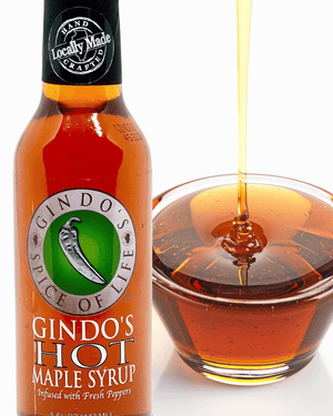 Hot Maple Syrup | Pure Maple Infused with Hot Peppers