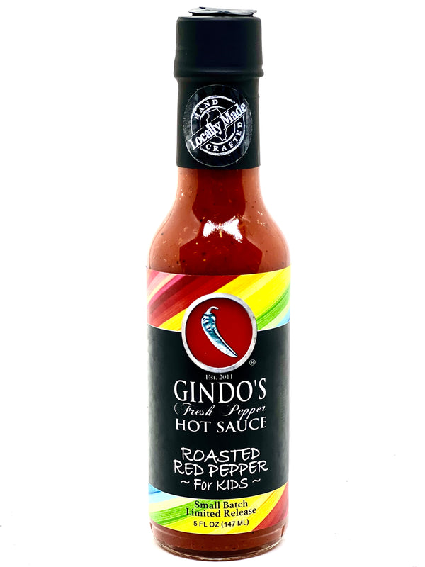 Roasted Red Pepper (Chucks Wood Fired Pizza) bottle