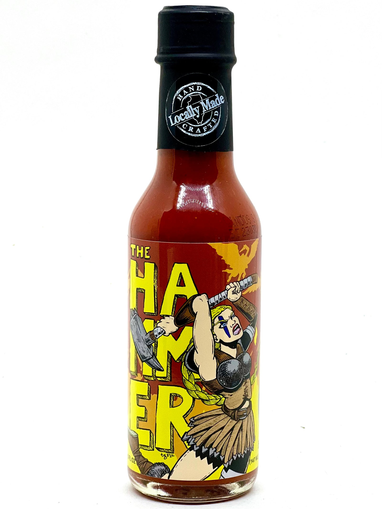The HAMMER Hot Sauce | Extra Spicy Fire Roasted Hot Sauce