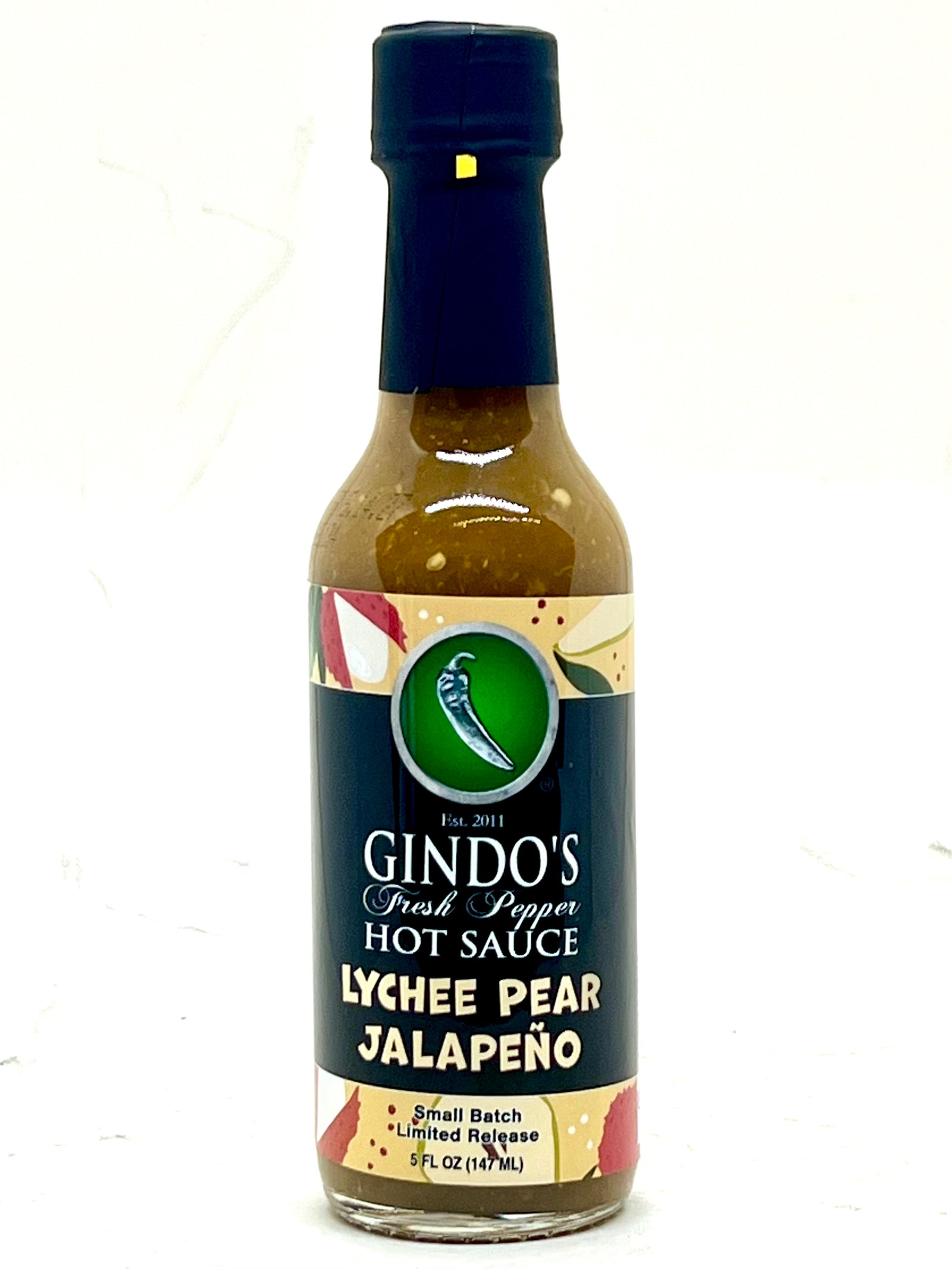 Lychee Pear Jalapeno Hot Sauce