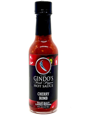 Cherry Bomb Hot Sauce