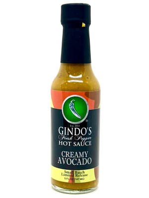 Creamy Avocado Hot Sauce | Mild Jalapeno Green Sauce