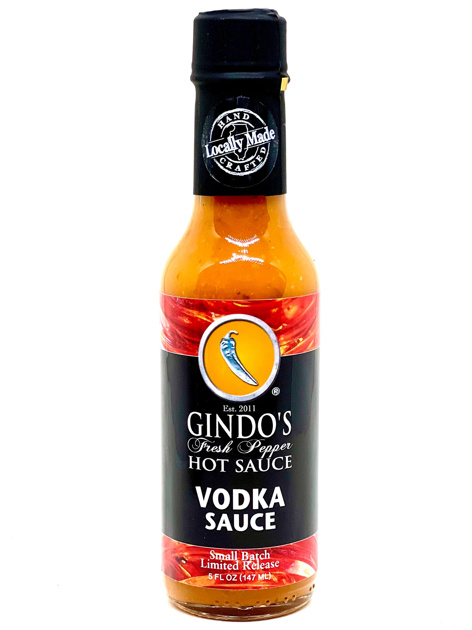 Vodka Sauce Hot Sauce