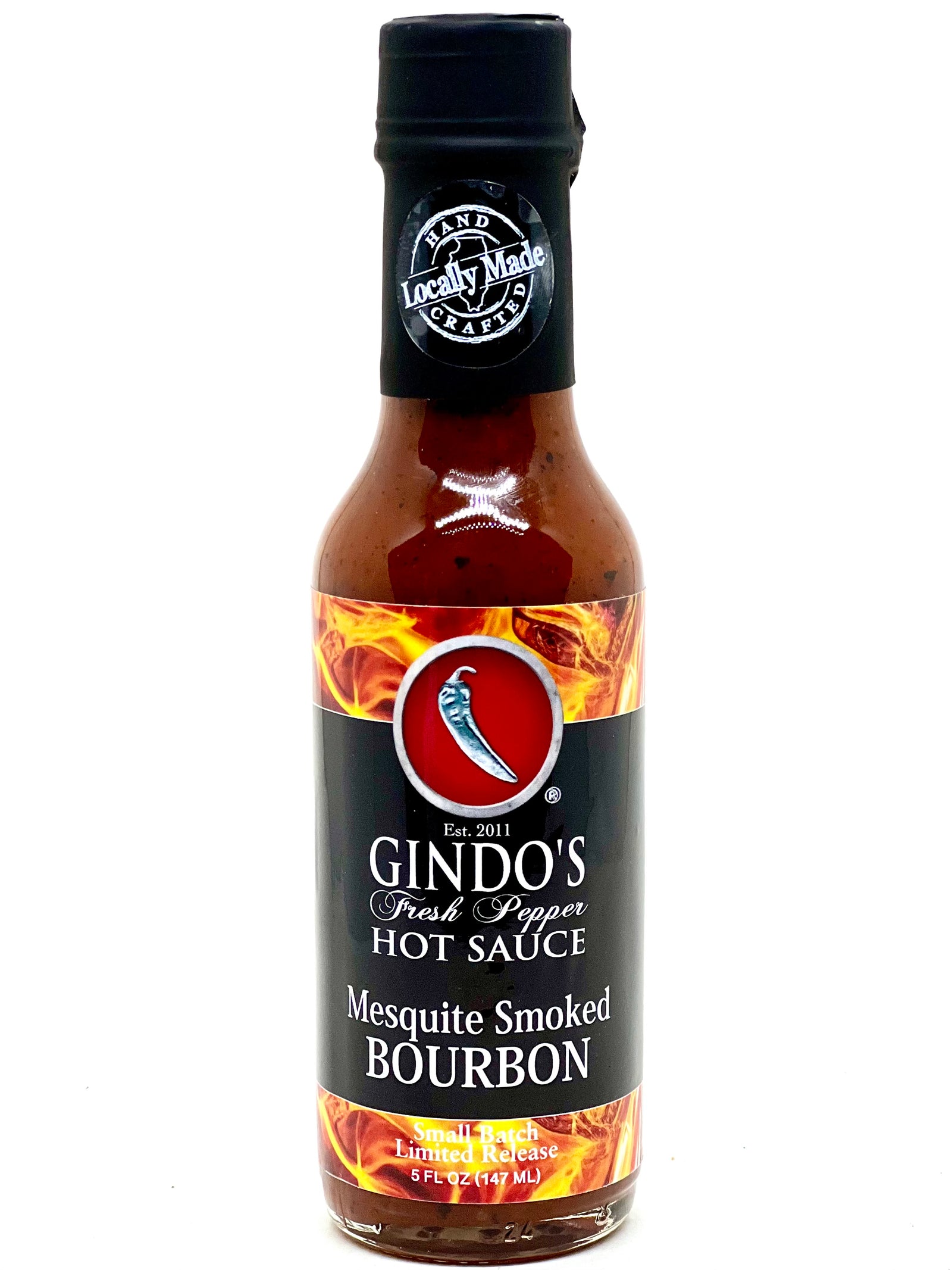 Mesquite Smoked Bourbon Hot Sauce
