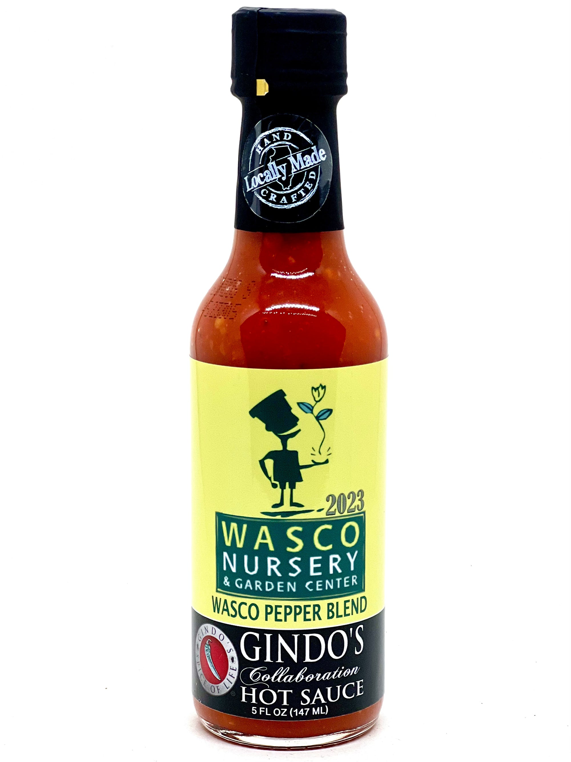 Wasco Pepper Blend Hot Sauce