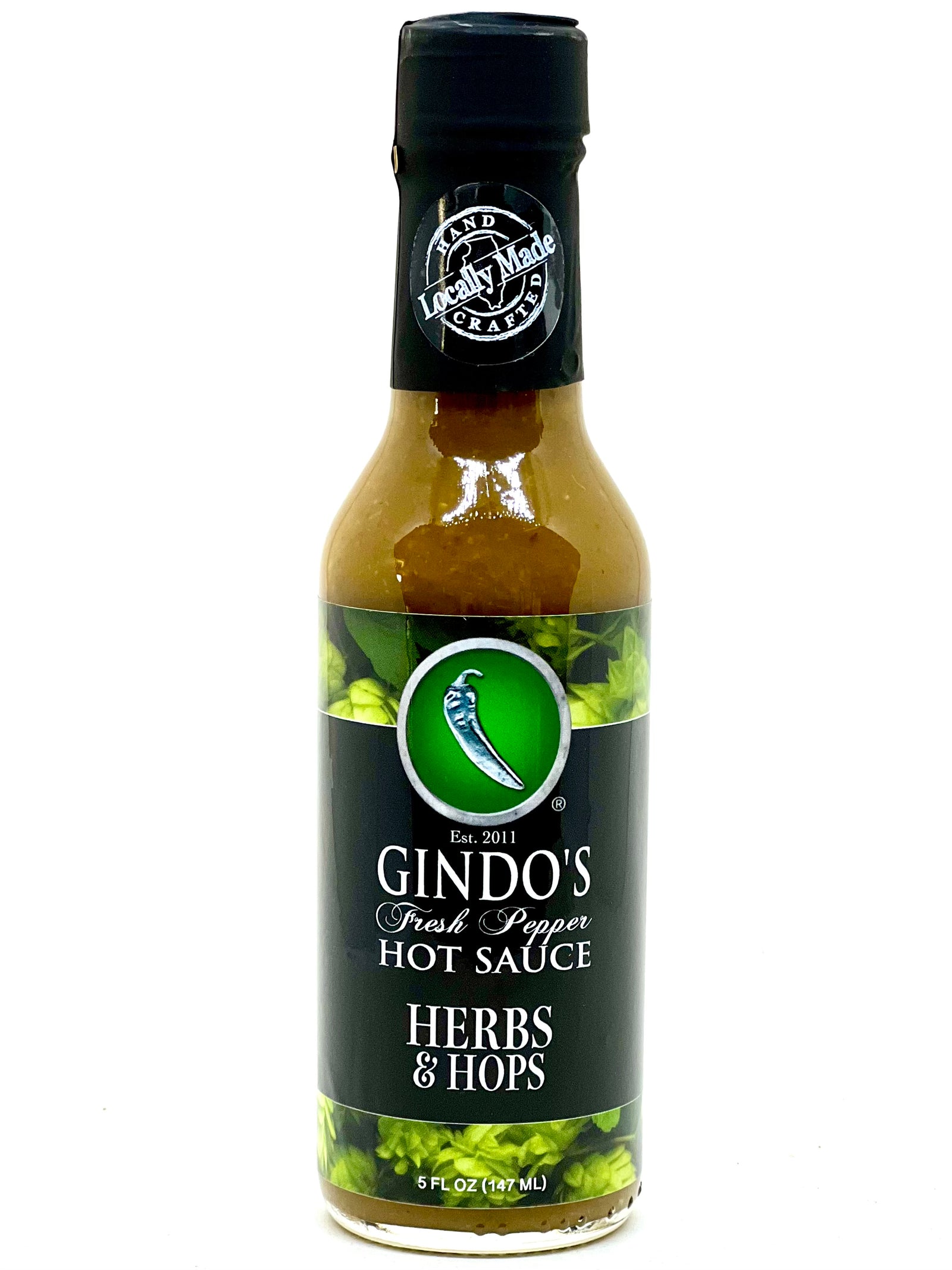 Herbs & Hops Hot Sauce