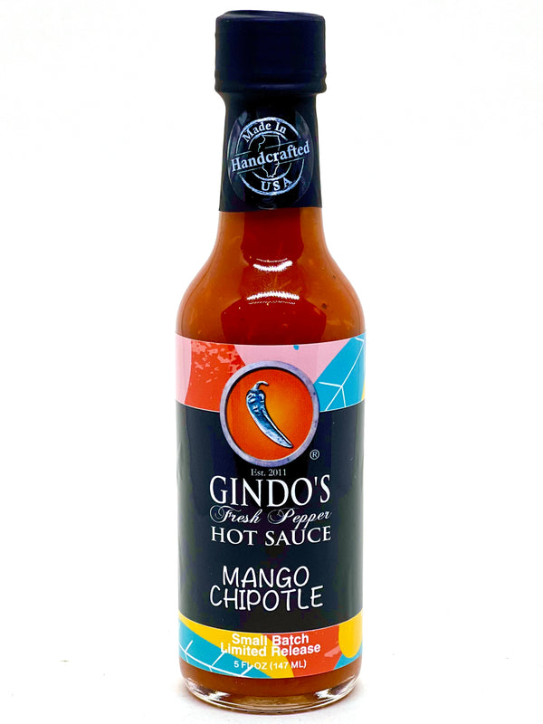 Mango Chipotle bottle