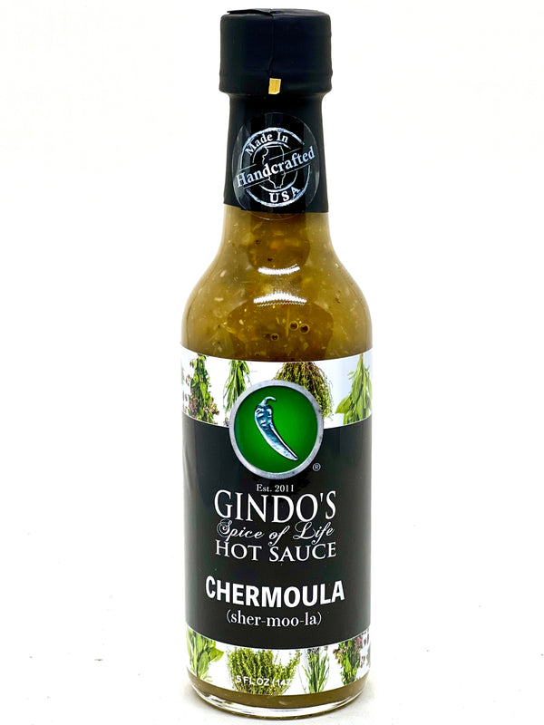 Chermoula bottle