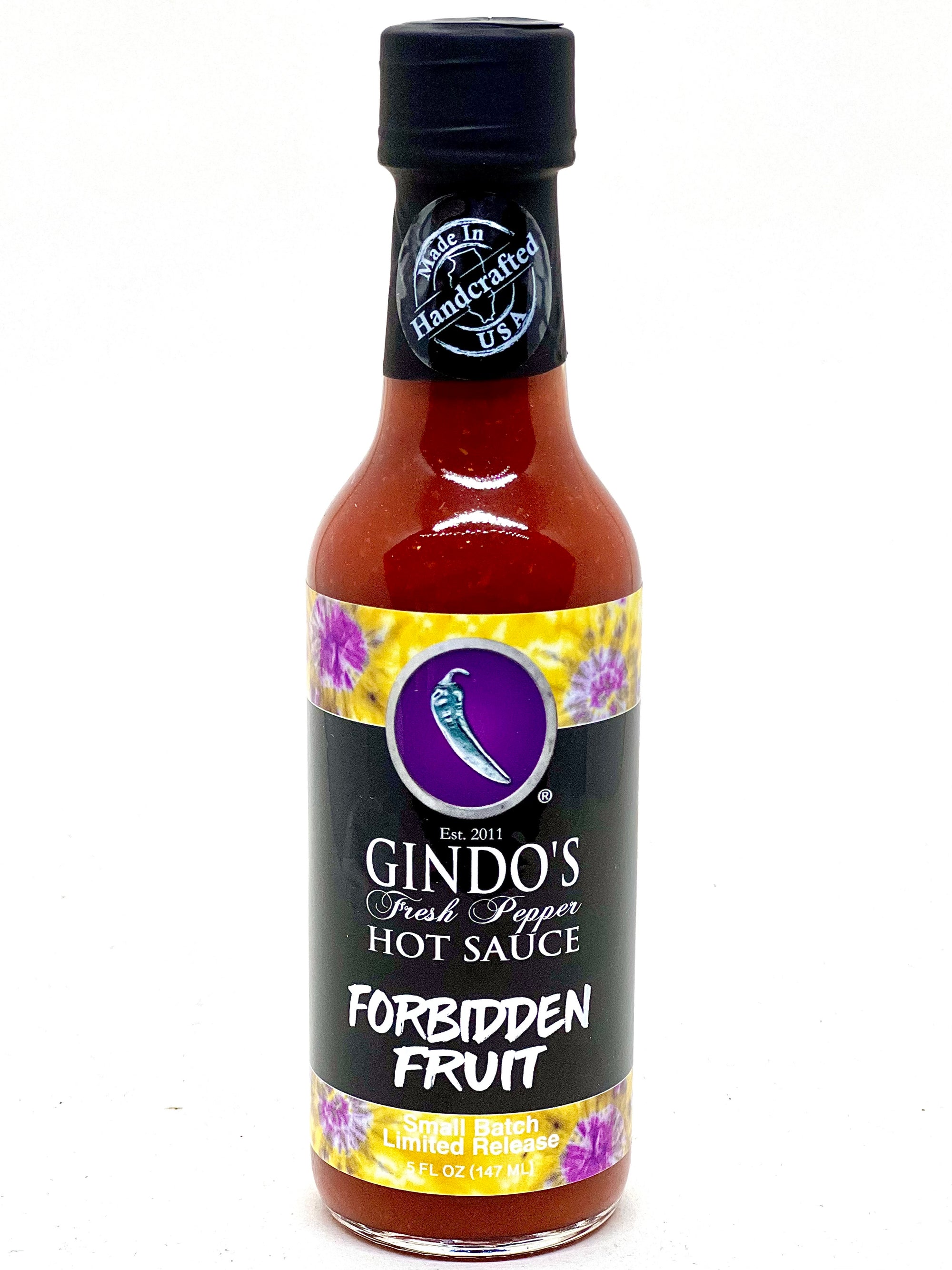 Forbidden Fruit Hot Sauce