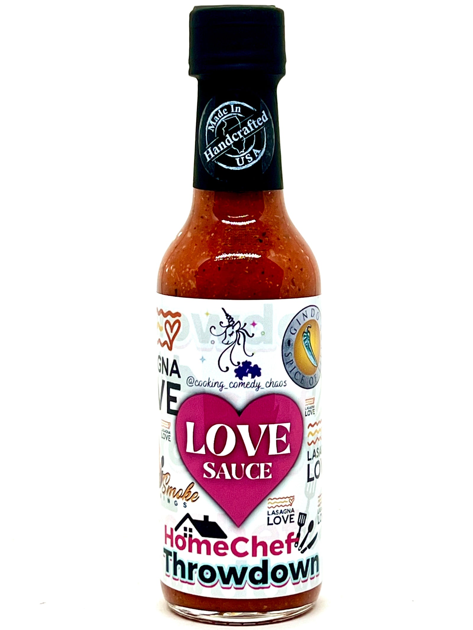 Love Sauce Mild Garlic & Herb Hot Sauce