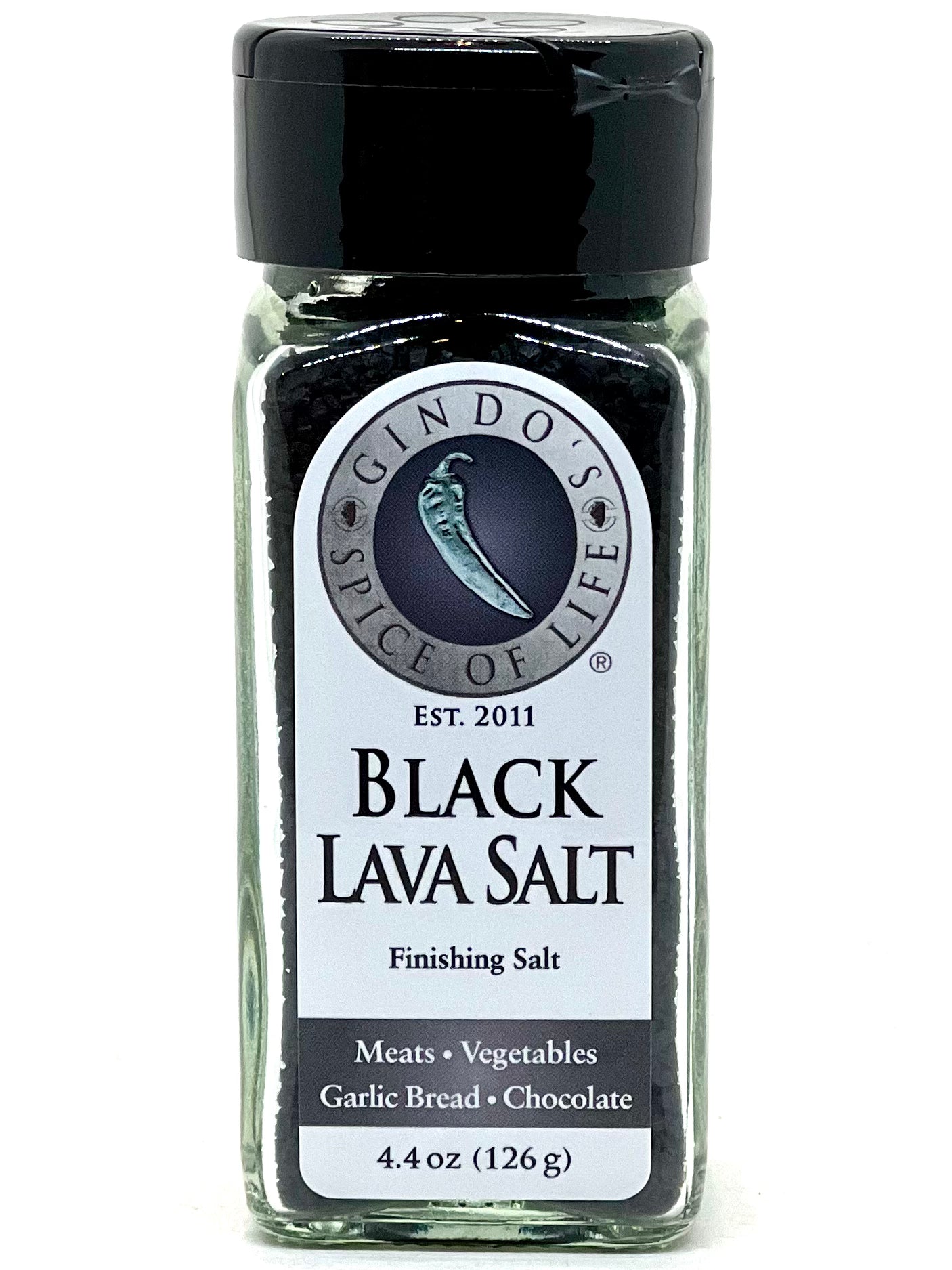 Black Lava Salt