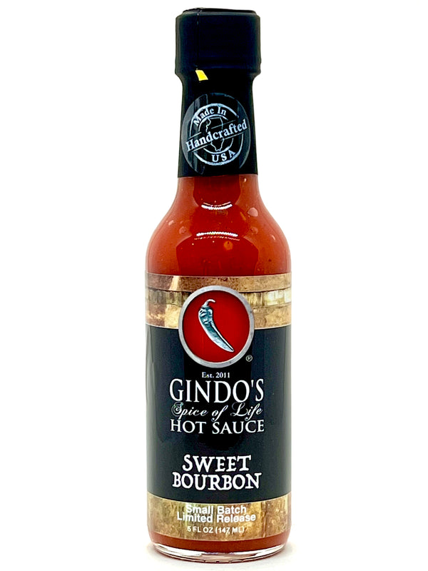 Sweet Bourbon bottle