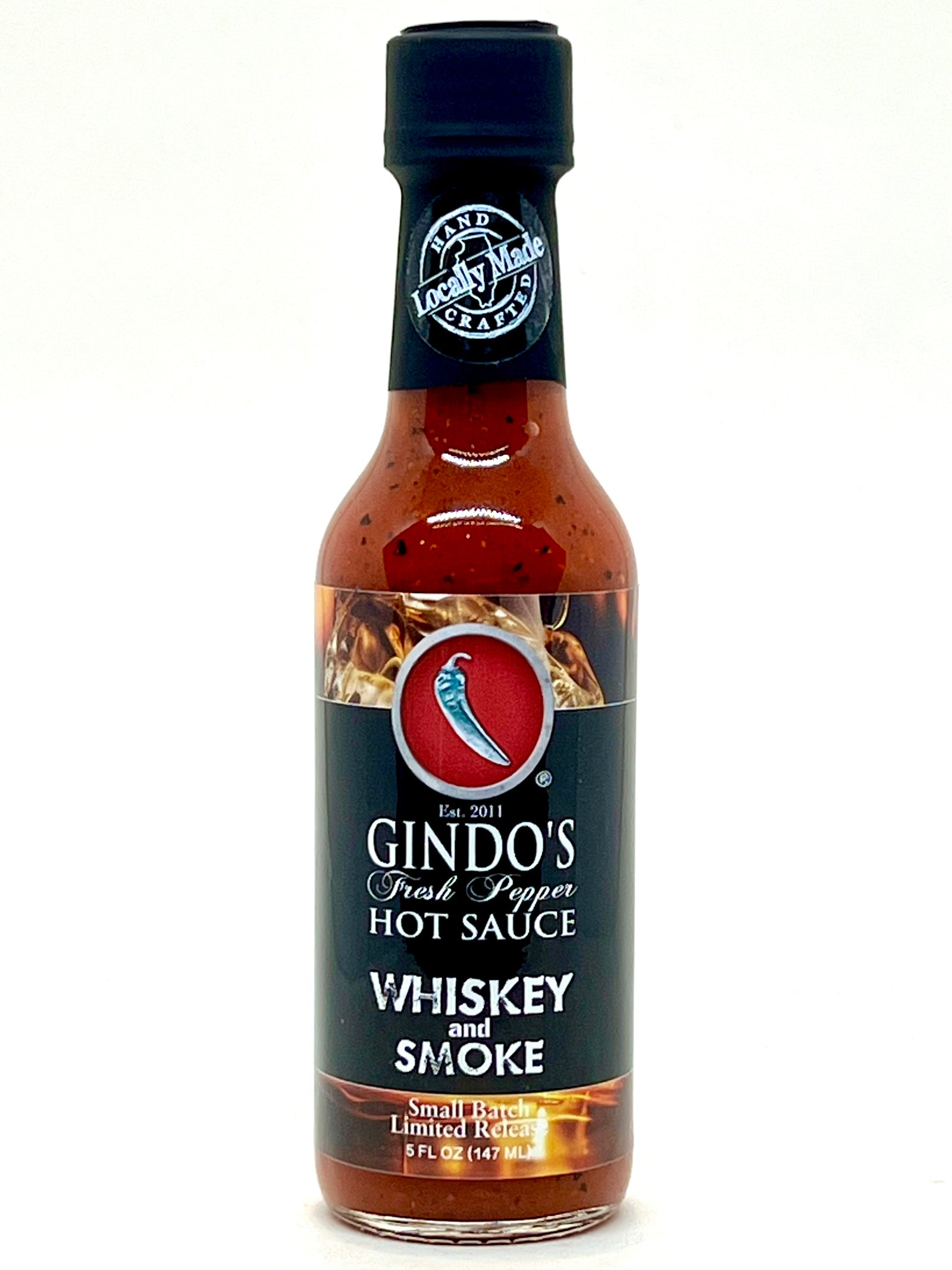 Whiskey + Smoke Hot Sauce | Spicy Heat