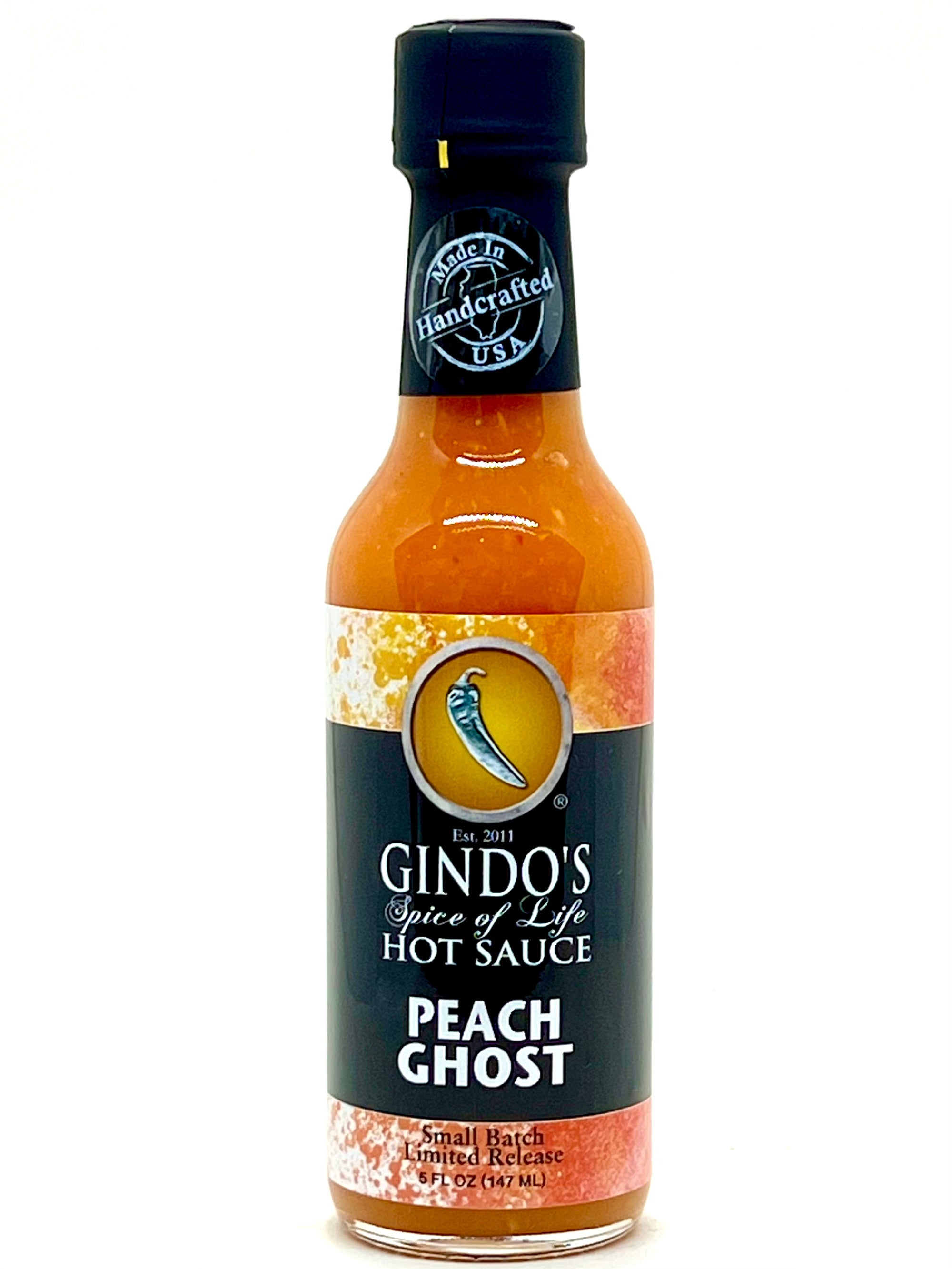 Peach Ghost Hot Sauce