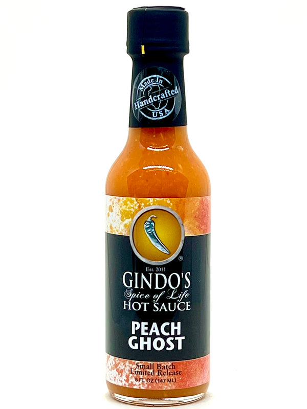 Peach Ghost bottle
