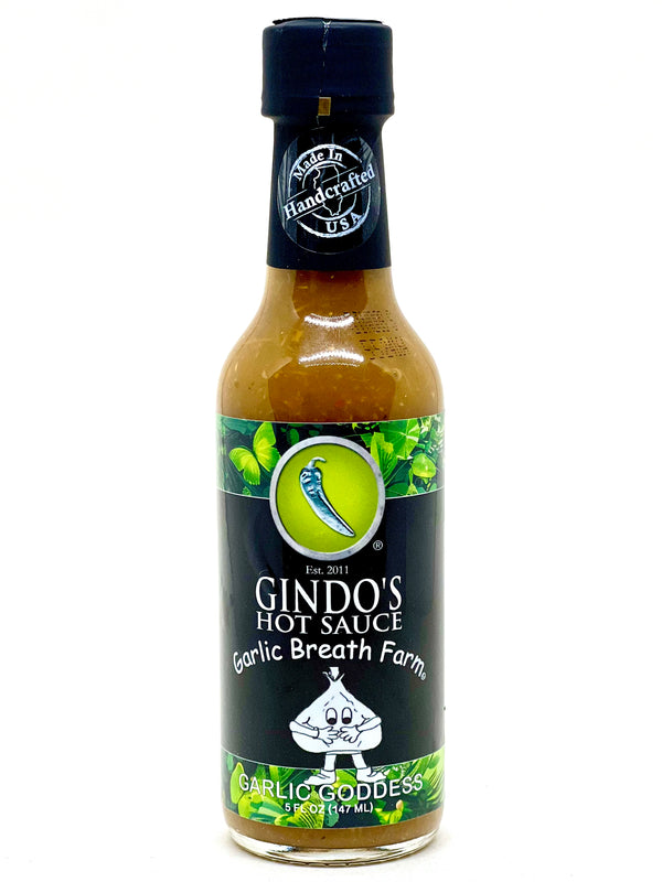 Garlic Goddess bottle