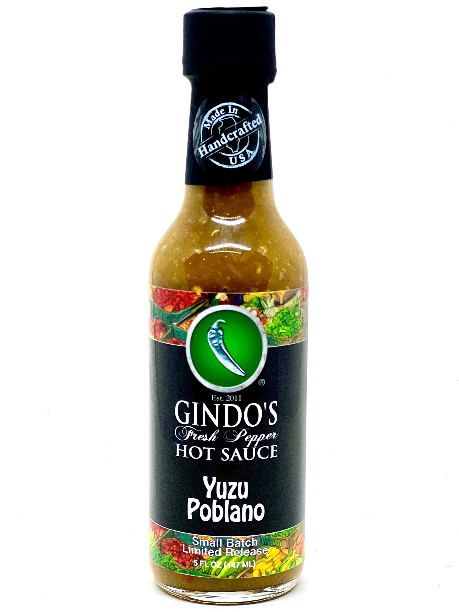 Yuzu Poblano Hot Sauce