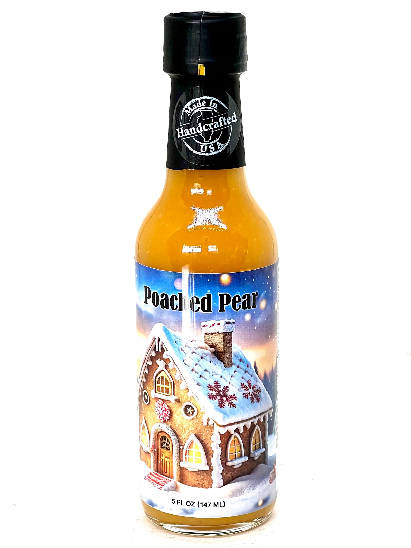 Poached Pear Hot Sauce