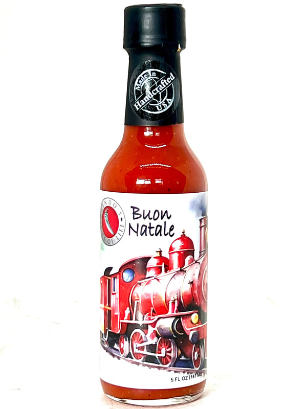 Buon Natale bottle