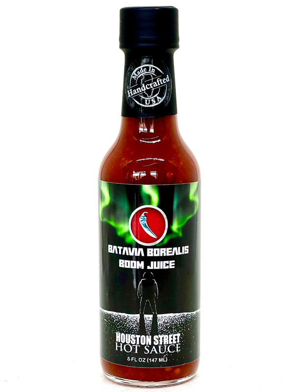 Houston Street Green bottle