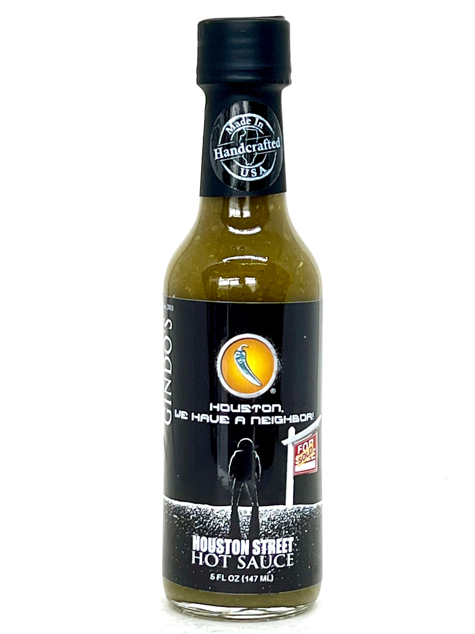 Houston Street "Houston, We Have a Neighbor" Hot Sauce